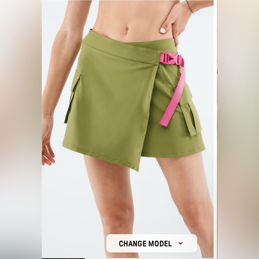 Fabletics Jillian Wrap Skirt